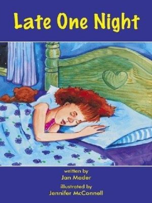 cover image of Late One Night